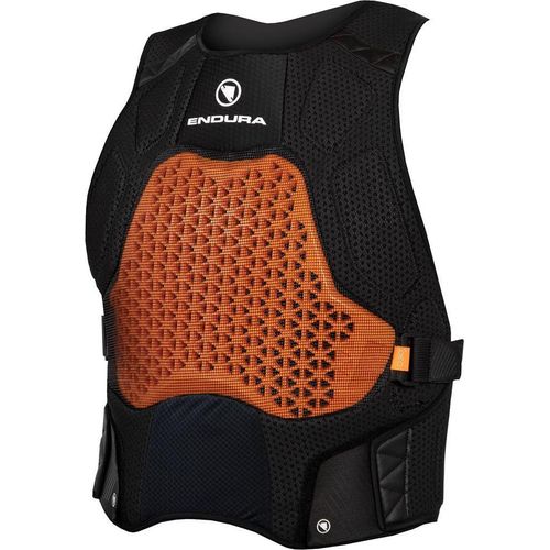 Endura Mt500 D3o® Schutzweste Orange L-XL Orange L-XL