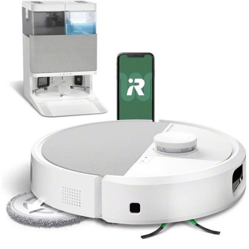 iRobot Roomba Plus 505 - Staubsauger - Roboterstaubsauger