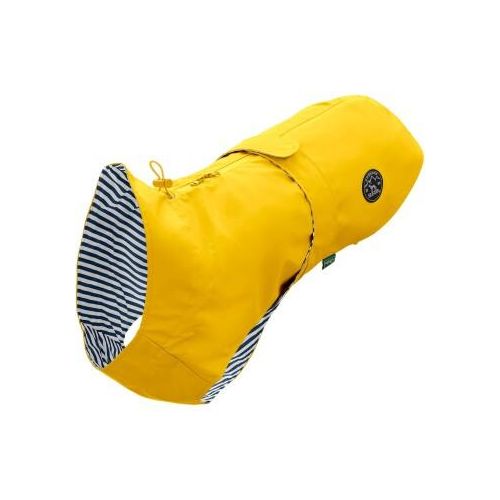 Hunter Hunde-Regenmantel Milford gelb 45 cm
