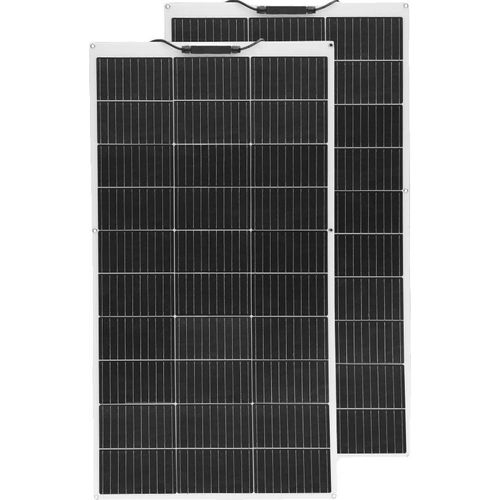 Flexibles Solarpanel, hohe Effizienz, vielseitige Kompatibilität, 200W Kit 12V 24V