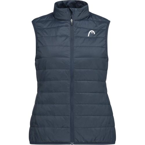 Head Damen Ganzjahresweste Marineblau Synthetik
