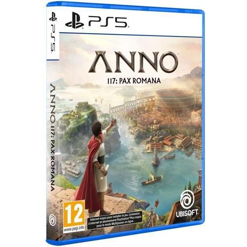 ANNO 117: Pax Romana, PS5, Strategie Spiel, Städtebau, Ressourcenmanagement