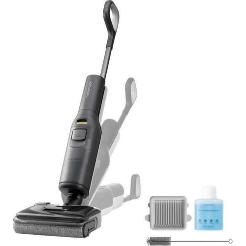 Staubsauger Wischmopp Roborock F25, 20000 Pa, 870 ml, Selbstreinigend, 90 °C Schnelltrocknung, Grau