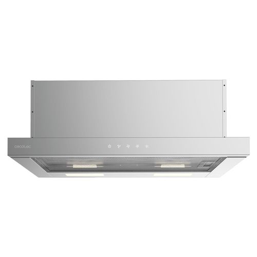 Cecotec Bolero Flux Tlt 604000 Teleskophaube 60 Cm Silber One Size / EU Plug 220V Silber One Size