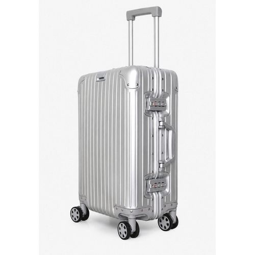 Koffer Handgepäck aus Aluminium