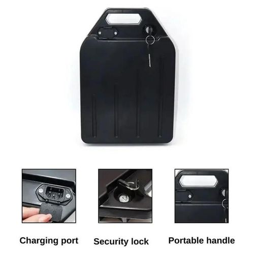 60V 40Ah Lithium-Ionen Akku - 18650 Batteriepack - Für Elektromotorrad - Für E-Scooter und E-Moped