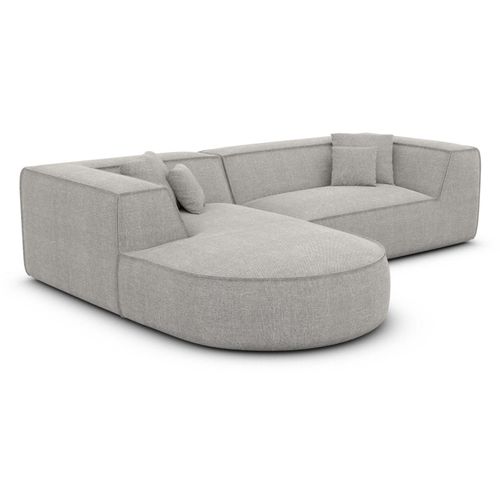 Stoff Ecksofa Monterola L Form