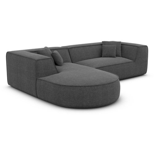 Stoff Ecksofa Monterola L Form