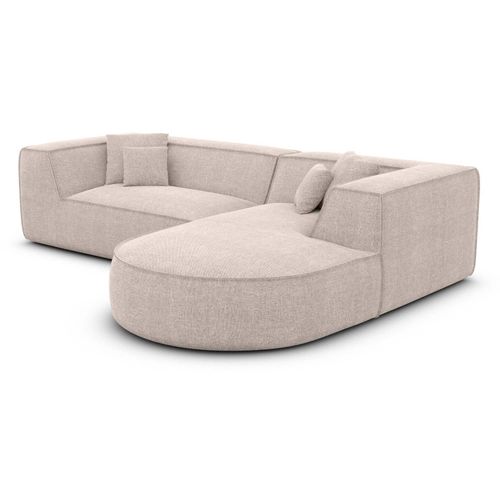 Stoff Ecksofa Monterola L Form