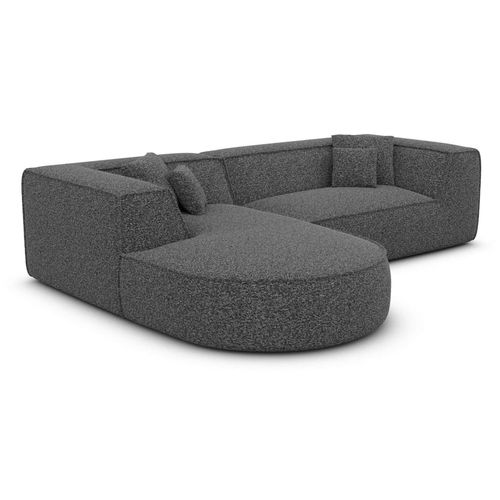 Stoff Ecksofa Monterola L Form