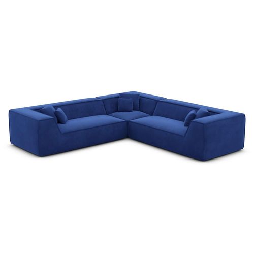Ecksofa Monterola L Form aus Stoff