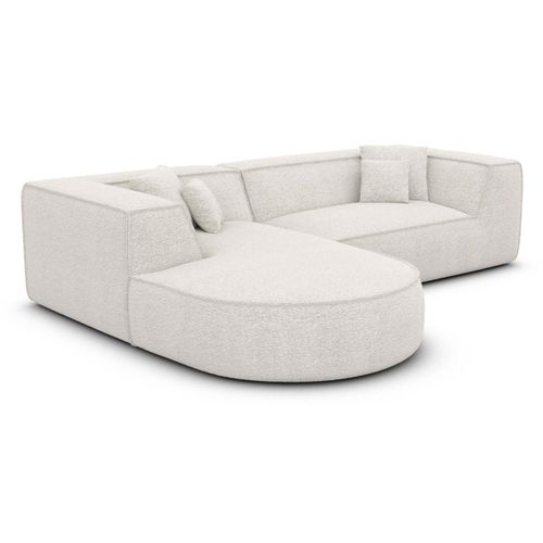 Stoff Ecksofa Monterola L Form