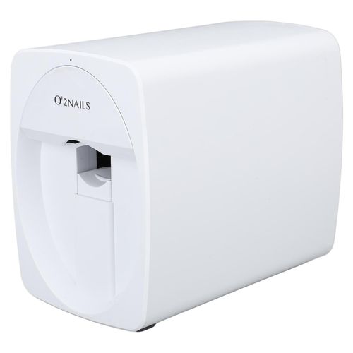 Nail Printer Smart App Control Camera Identification Portable DIY Nail Art Color Printing Machine for Home Travel Party White