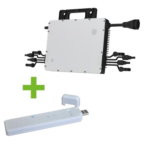 Hoymiles HMS-1600-4T Mikrowechselrichter 1-phasig mit DTU-Lite-S