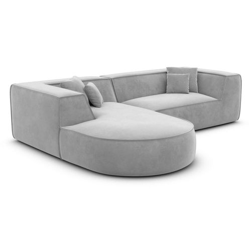 Stoff Ecksofa Monterola L Form