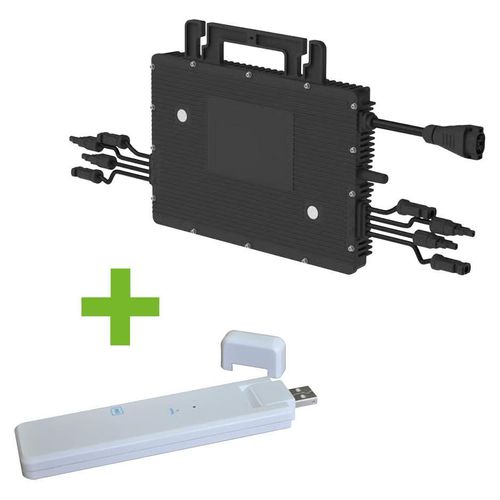 Hoymiles HMT-1600-4T Mikrowechselrichter 3-phasig mit DTU-Lite-S