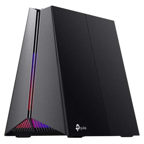 Tri-Band Wi-Fi 7 Gaming-Router mit 5GHz-Port und RGB-Design