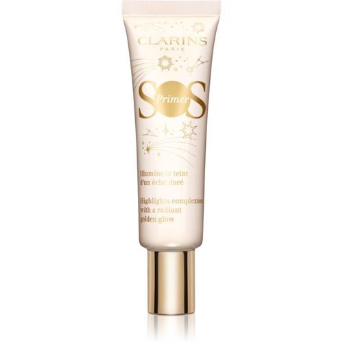 Clarins SOS Primer Gold Glow Verhelderende Make-up Primer 30 ml