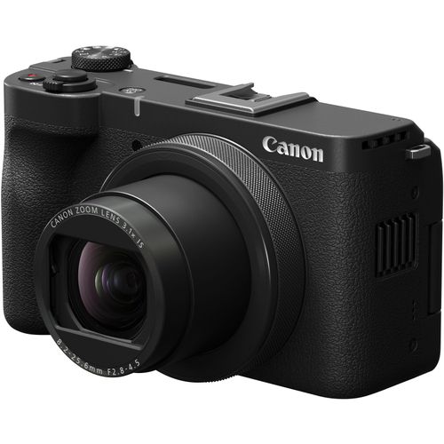 CANON Kompaktkamera "PowerShot V1", schwarz, B:11,83cm H:6,8cm T:5,25cm, Fotokameras