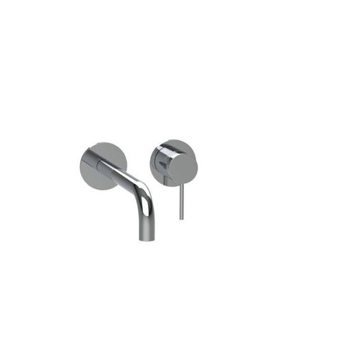 Herzbach MODUL7 Waschtisch-Armatur 70.702402.1.01 Fertigset 240mm Chrom