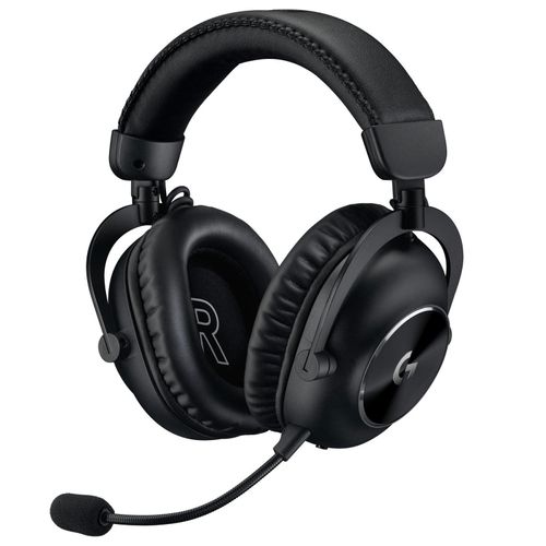 Logitech PRO X 2 LIGHTSPEED Kabelloses Gaming-Headset + Ständer, Schwarz