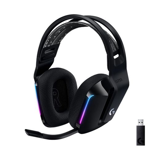Logitech G733 Kabelloses LIGHTSPEED RGB Gaming-Headset