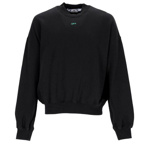 Off-White Sweatshirt met paddenstoelenprint