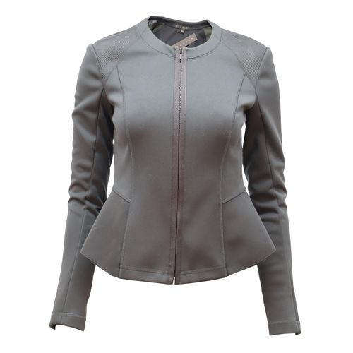 Theory Jondi Blazer in Zwart Windsurf