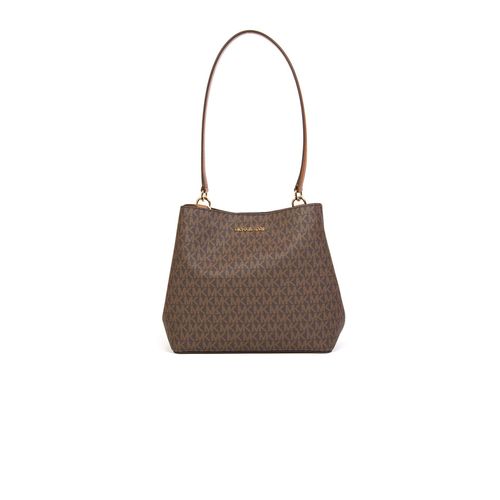 Michael Kors Pratt Medium Buckethandtas met Schouderriem