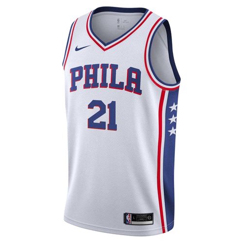 Nike Kinder Philadelphia Phillies Basketbal Jersey (Wit)