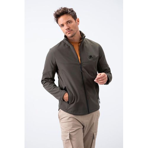Heren Effen Scuba Rits-jack