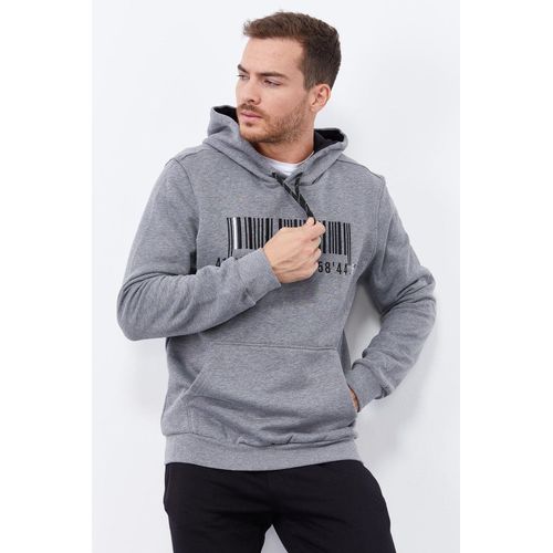 Bedrukte Hoodie