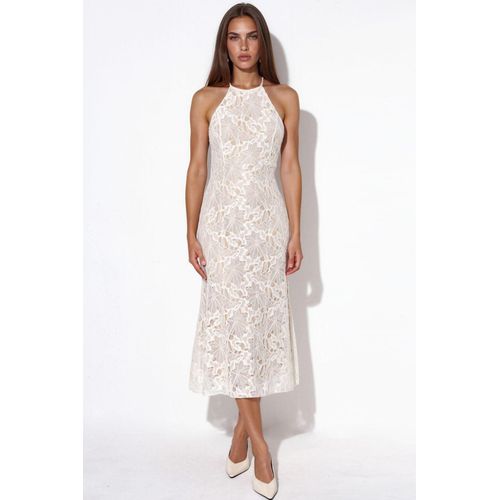 Halterneklace Midi-jurk
