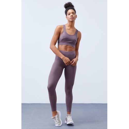 Mouwloos Activiteiten Set Met Hoge Taille Leggings