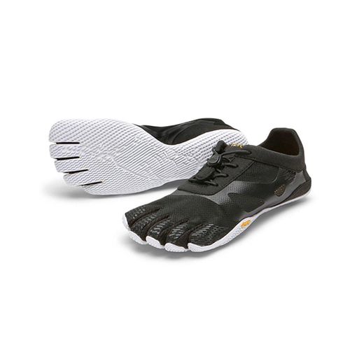 Vibram Damen FiveFingers KSO Evo schwarz 36.0