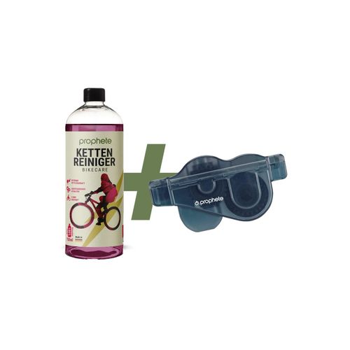 Prophete Kettenreiniger SET 750ml Reiniger und Kettenreinigungsgerät