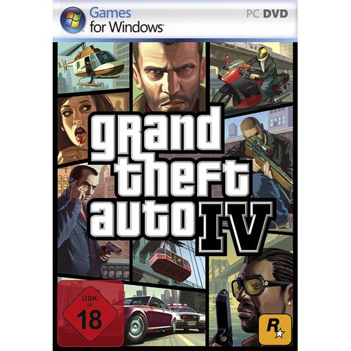 Grand Theft Auto IV
