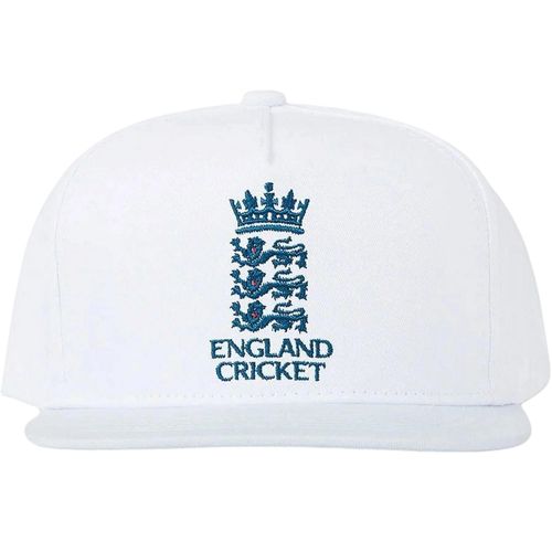 Castore Engeland Cricket Baseball Cap (Wit)