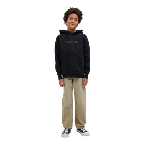 Jack And Jones Jongens Chris Denim Relaxed Fit Jeans (Woestijnstof)