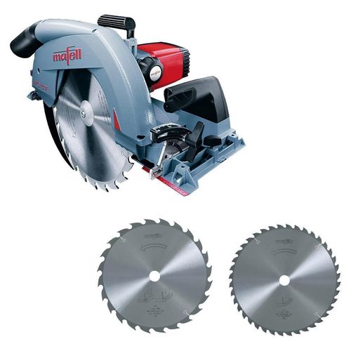 Mafell Handkreissäge MKS 130 Ec 3 Sägeblätter 330 mm Z24/Z40 925415 Kreissäge
