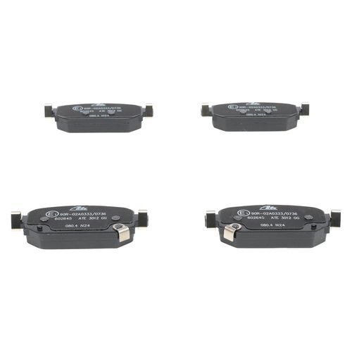 ATE Bremsbelagsatz, Scheibenbremse Bremsbeläge HA, Mazda 3 13.0460-2645.2 für MAZDA
