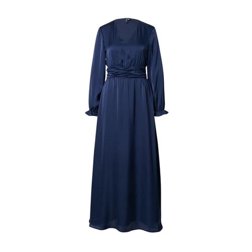 Vero Moda Honingkleurige wikkeljurk met V-hals voor dames (Navy Blazer)