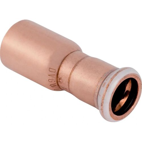 Geberit Kupfer-Pressreduktion Mapress, Ø42x28mm, Pressmuffe/Einschubende, CIIR-Dichtung, 1 Stk.