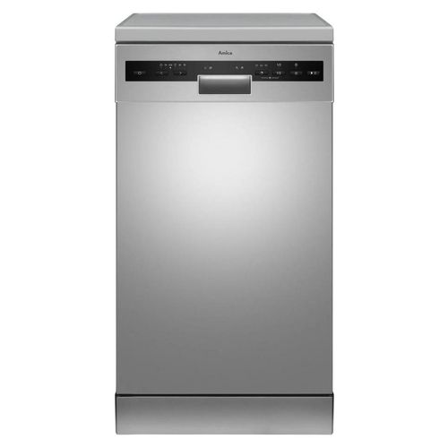 Amica - GSP 531 100 E - Stand-Geschirrspüler - Silber - 45 cm