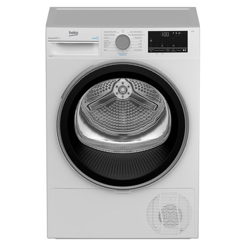 Beko B3T22491 Wärmepumpentrockner Trockner 8kg Aquawave Restzeitanzeige