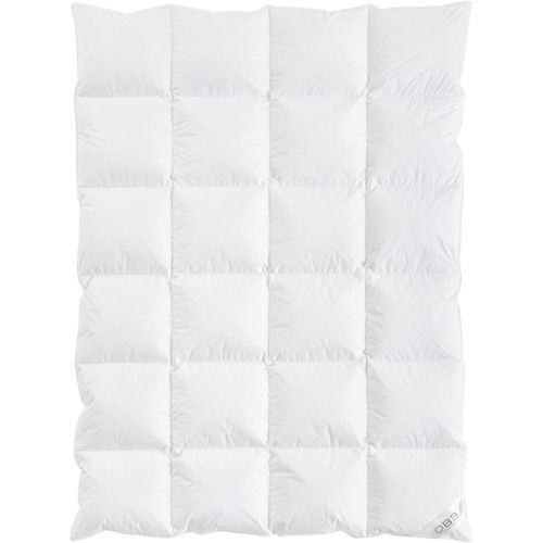 OBB "One & Only" 100% Daunendecke - Größe 155x220 cm