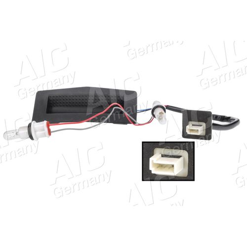 AIC Heckklappengriff Schalter, Heckklappenentriegelung Original Quality 58248 für Opel