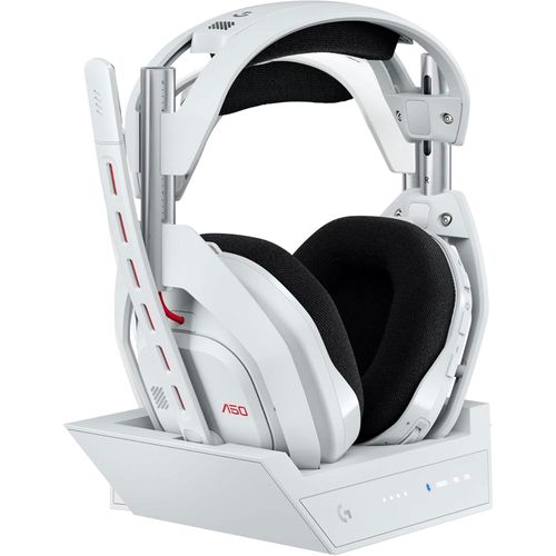 ASTRO Gaming A50, Kabellos, Gaming, 20 - 20000 Hz, 375 g, Kopfhörer, Weiß