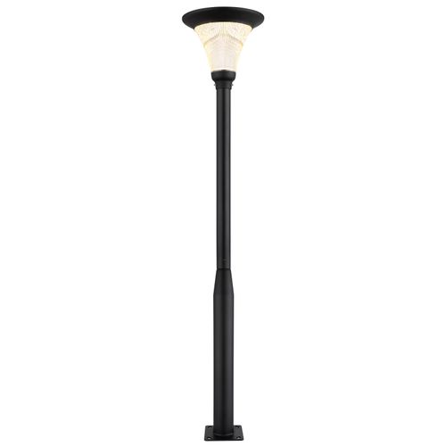 Globo Solarleuchte Aluminium Druckguss Grau, 1Xled LED Solarleuchte 8W CCT IP54 Grau Matt, Aluminium Druckguss Fernbedienung Ø42,3cm 36911
