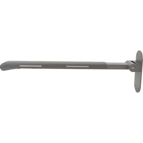 Flip Up Grab Bar Sicherheit Toilette Grab Bar faltbar Anti Skid Handicap Badezimmer Zubehör für Senioren Ältere Behinderte 200kg Load Bearing